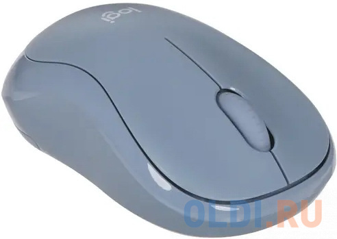 Мышь беспроводная Logitech M221 голубой USB + радиоканал фото
