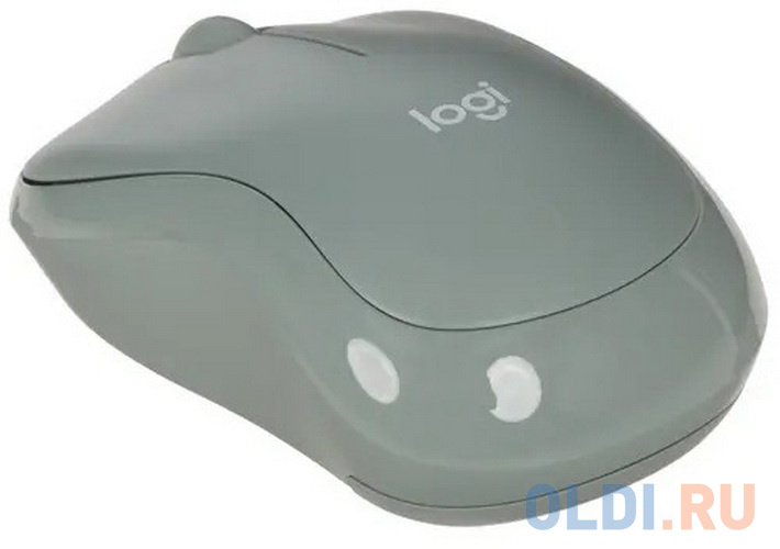 Мышь беспроводная Logitech M221 зелёный USB + радиоканал фото