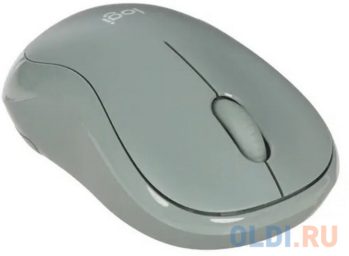 Мышь беспроводная Logitech M221 зелёный USB + радиоканал фото