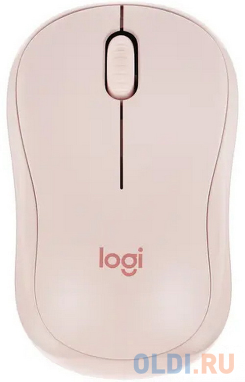 Мышь беспроводная Logitech M221 розовый USB + радиоканал, размер 60 х 39 х 99 мм - фото 1