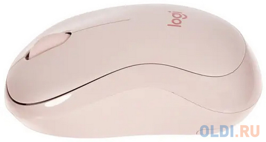 Мышь беспроводная Logitech M221 розовый USB + радиоканал, размер 60 х 39 х 99 мм - фото 3