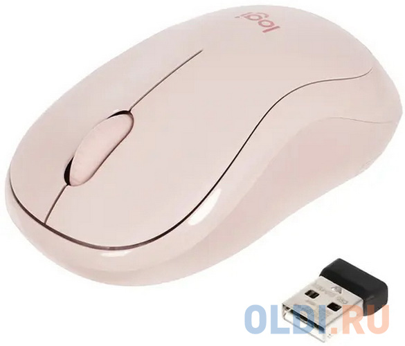 Мышь беспроводная Logitech M221 розовый USB + радиоканал, размер 60 х 39 х 99 мм - фото 5