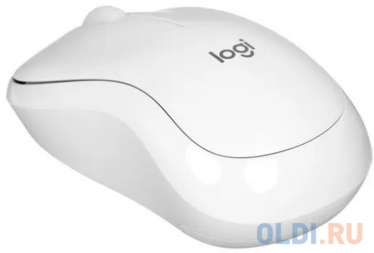 Мышь беспроводная Logitech M221 белый USB + радиоканал фото