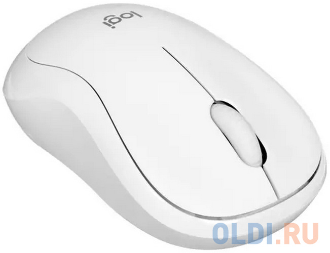 Мышь беспроводная Logitech M221 белый USB + радиоканал фото