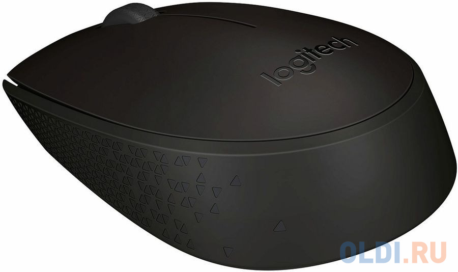 Мышь беспроводная Logitech B170 чёрный USB + радиоканал фото