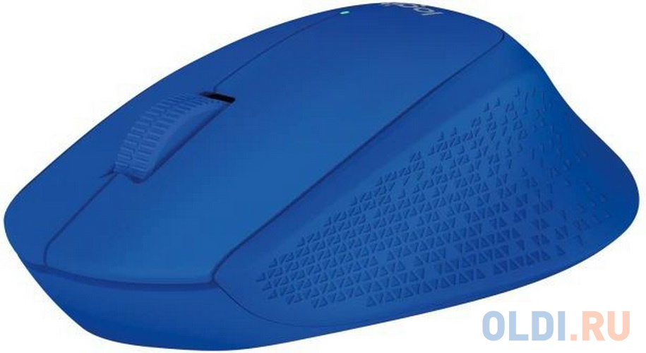 Мышь беспроводная Logitech M280 синий USB + радиоканал фото