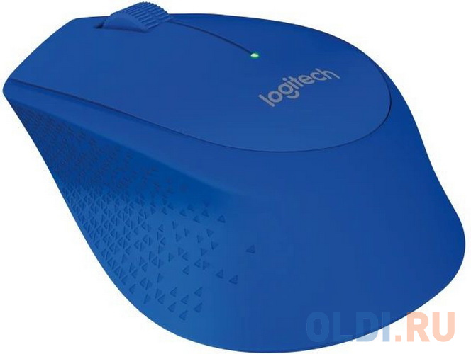 Мышь беспроводная Logitech M280 синий USB + радиоканал, размер 68 х 38.4 х 105.4 мм - фото 3