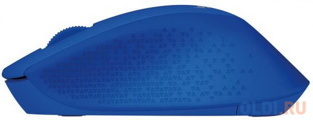 Мышь беспроводная Logitech M280 синий USB + радиоканал фото