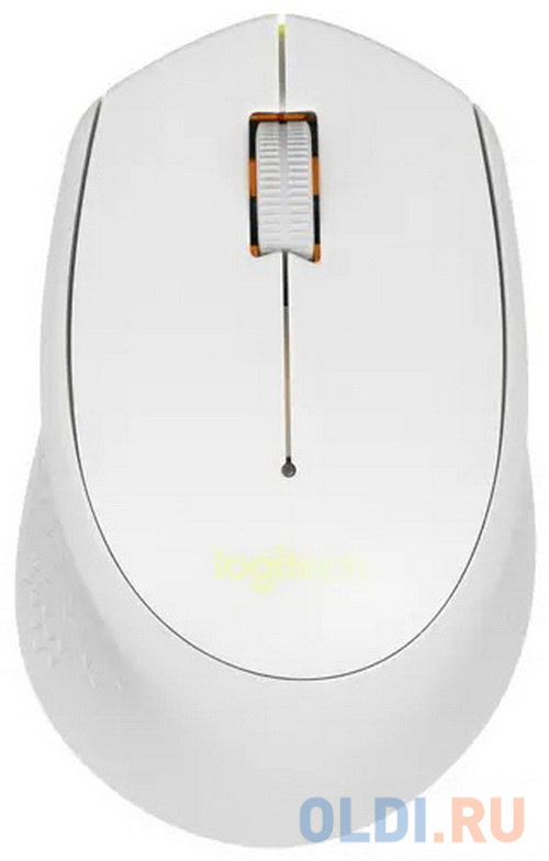 Мышь беспроводная Logitech M280 серый USB + радиоканал мышь из натурального меха до 11 см с хвостом оранжевая