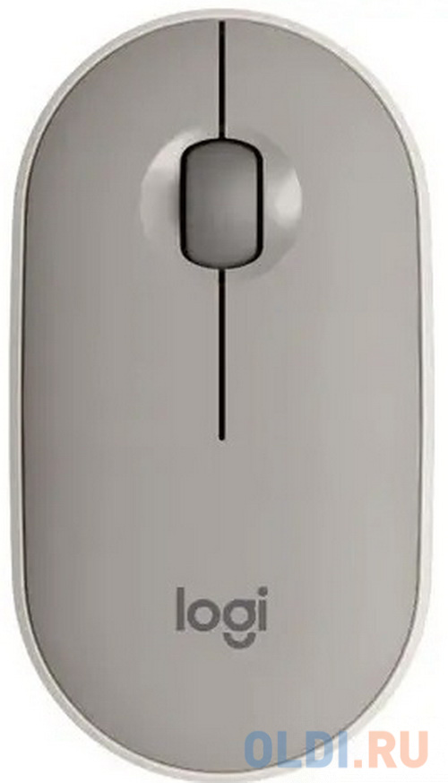 Мышь беспроводная Logitech M350 серый USB + радиоканал клавиатура oklick 835s usb bluetooth радиоканал серый [1696467]