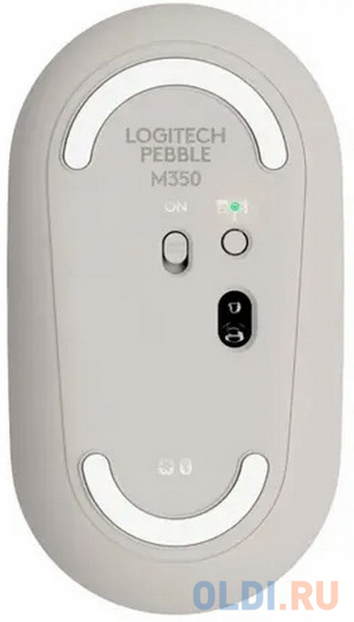 Мышь беспроводная Logitech M350 серый USB + радиоканал фото