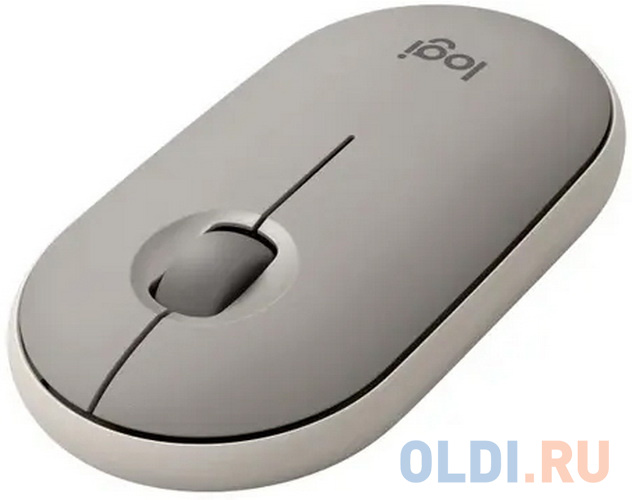 Мышь беспроводная Logitech M350 серый USB + радиоканал фото