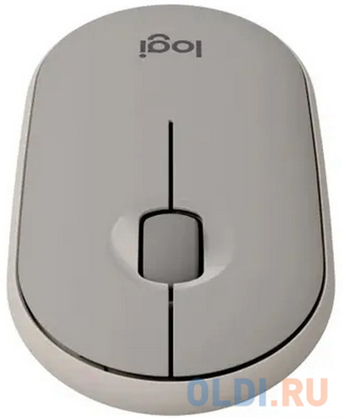 Мышь беспроводная Logitech M350 серый USB + радиоканал, размер 59 х 26,5 х 107 мм - фото 4