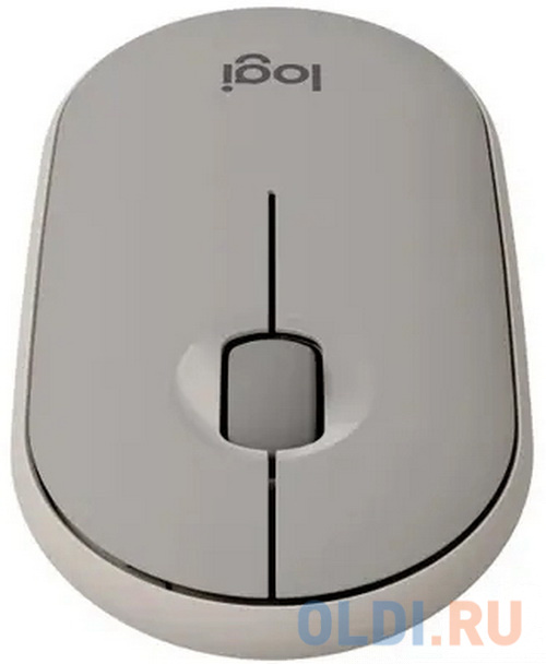 Мышь беспроводная Logitech M350 серый USB + радиоканал фото