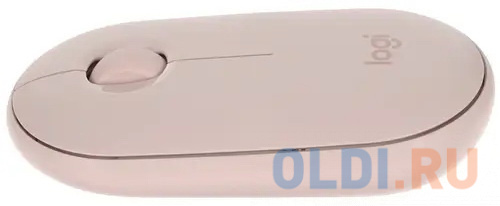 Мышь беспроводная Logitech M350 розовый USB + Bluetooth фото