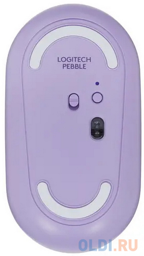 Мышь беспроводная Logitech M350 фиолетовый USB + Bluetooth фото