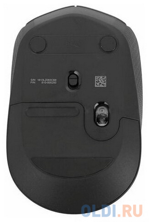 Мышь беспроводная Logitech B170 чёрный USB + радиоканал фото