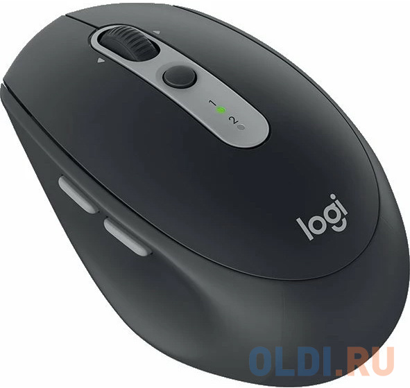 

Мышь беспроводная Logitech M590 темно-серый USB + Bluetooth