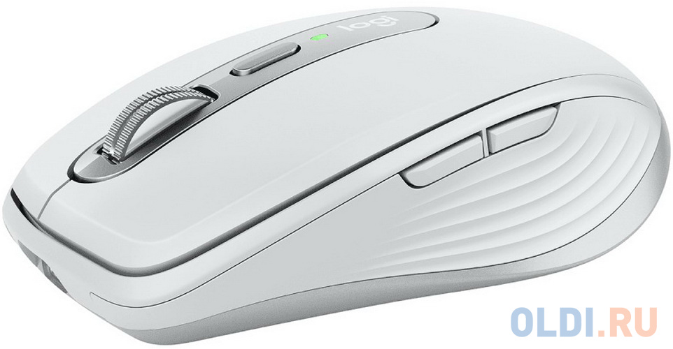 

Мышь беспроводная Logitech MX Anywhere 3 серый USB + Bluetooth