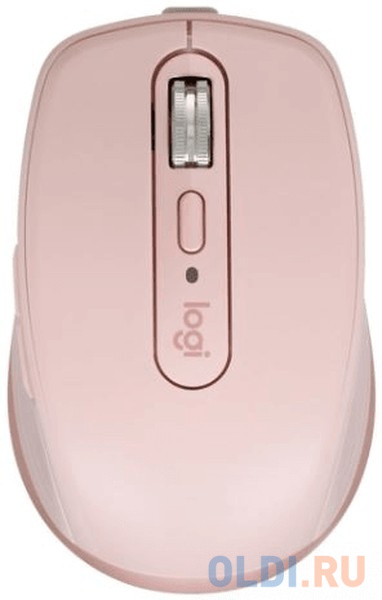 Мышь беспроводная Logitech MX Anywhere 3 розовый USB + Bluetooth