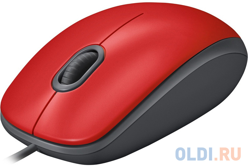 Мышка USB OPTICAL M110 SILENT RED 910-005501 LOGITECH мышка usb optical m110 silent red 910 005501 logitech