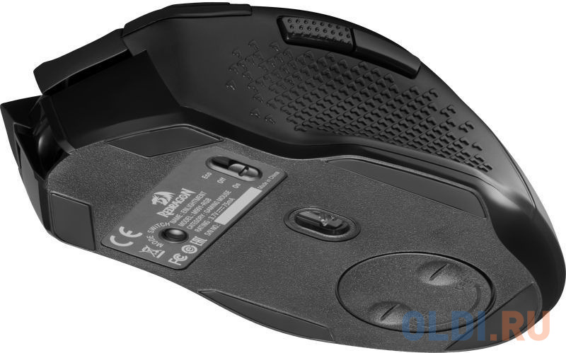 Мышь беспроводная Defender ENLIGHTMENT чёрный USB + радиоканал фото