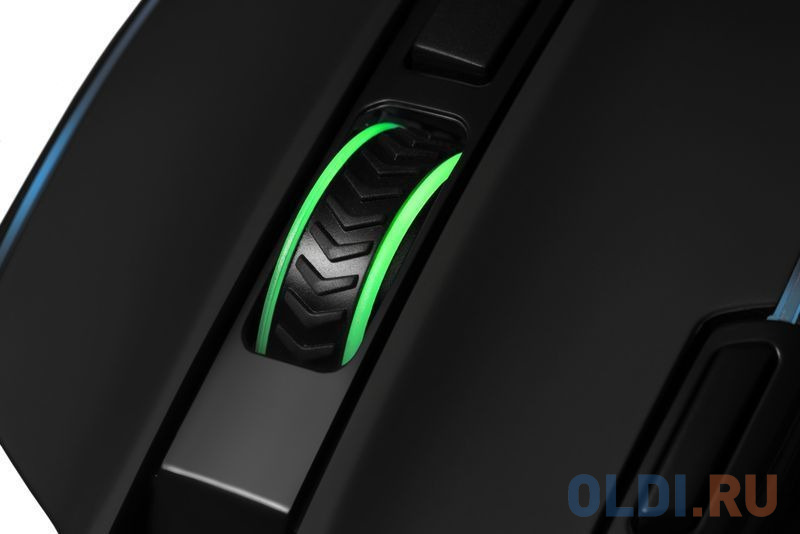 Мышь беспроводная Defender ENLIGHTMENT чёрный USB + радиоканал фото