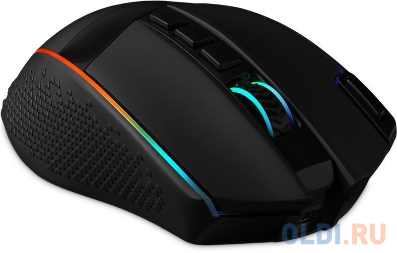 Мышь беспроводная Defender ENLIGHTMENT чёрный USB + радиоканал фото
