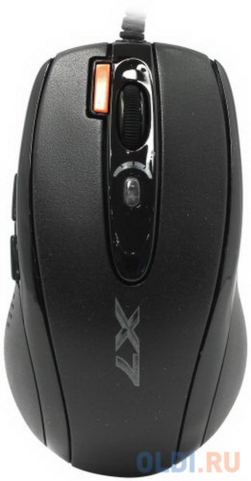Мышь проводная A4TECH X-7120 чёрный USB фото