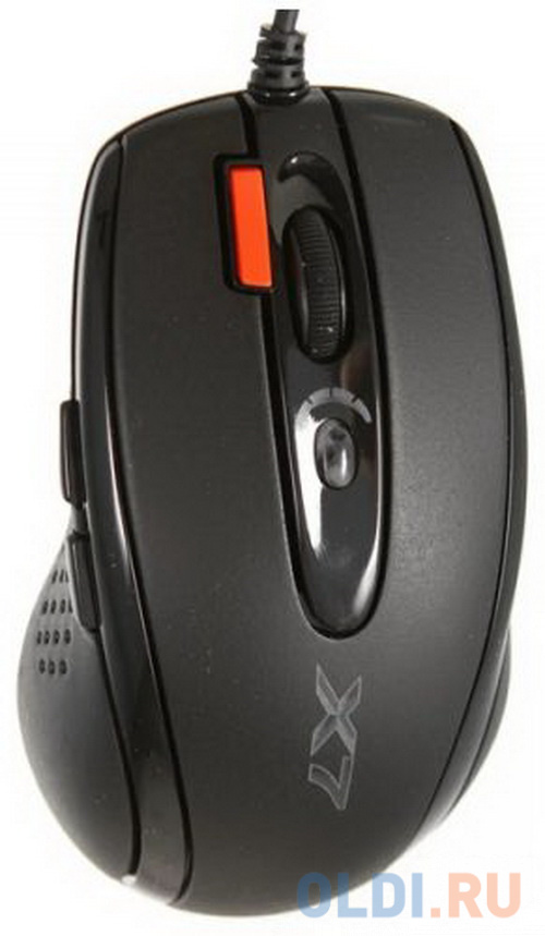 Мышь проводная A4TECH X-7120 чёрный USB фото