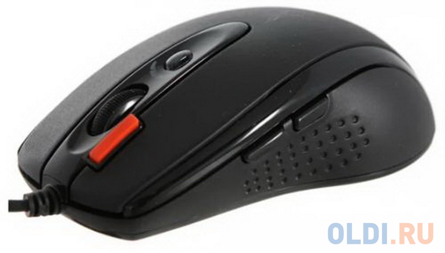 Мышь проводная A4TECH X-7120 чёрный USB фото