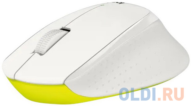 Мышь беспроводная Logitech M330 Silent Plus белый USB + радиоканал мышь 910 004909 logitech wireless mouse m330 silent plus