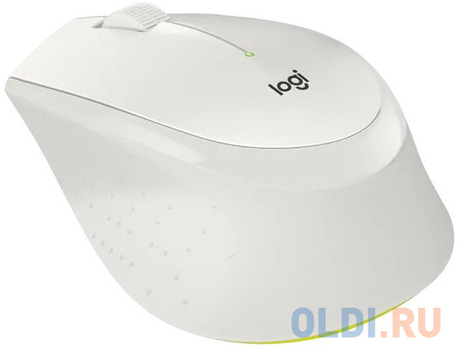 Мышь беспроводная Logitech M330 Silent Plus белый USB + радиоканал фото