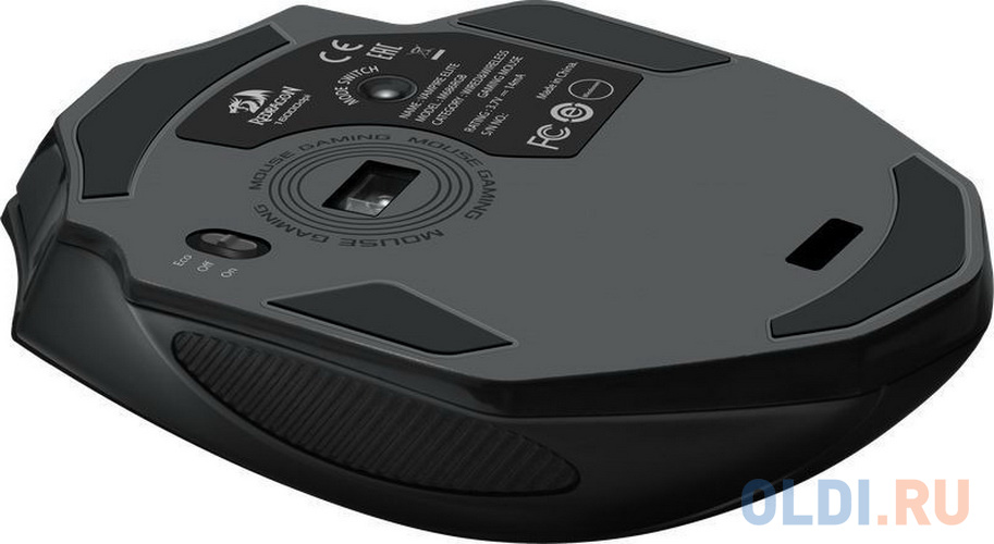 Мышь беспроводная Defender Vampire Elite чёрный USB + радиоканал фото