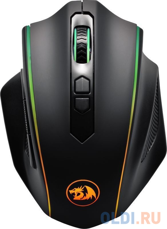 Мышь беспроводная Defender Vampire Elite чёрный USB + радиоканал фото