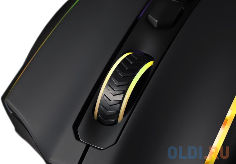 Мышь беспроводная Defender Vampire Elite чёрный USB + радиоканал фото