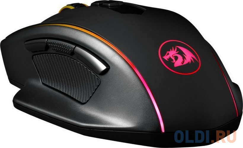 Мышь беспроводная Defender Vampire Elite чёрный USB + радиоканал фото