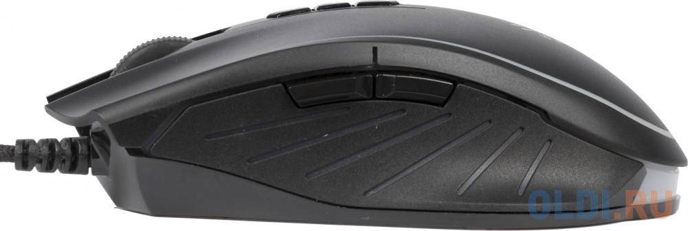 Мышь A4Tech Bloody Q81 Curve черный оптическая (6200dpi) USB (8but) фото