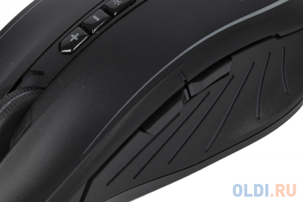 Мышь A4Tech Bloody Q81 Curve черный оптическая (6200dpi) USB (8but) фото