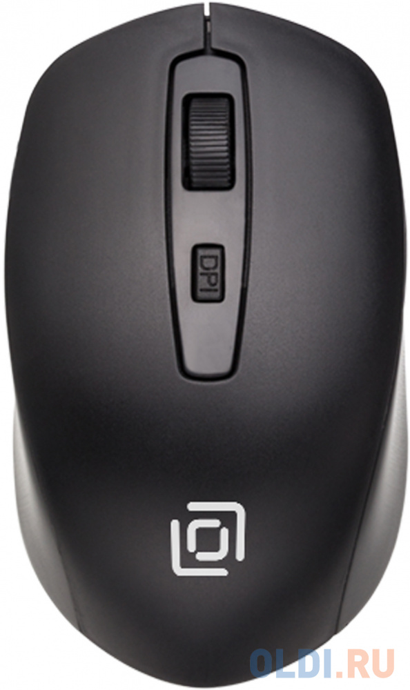 Мышь Оклик 690MW черный оптическая (1600dpi) беспроводная USB (6but) мышь msi clutch gm50 оптическая 7200dpi usb2 0 6but