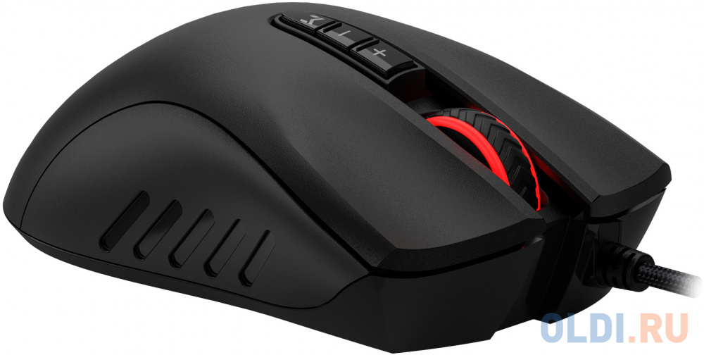 Мышь A4TECH Bloody ES5, игровая, оптическая, проводная, USB, черный фото