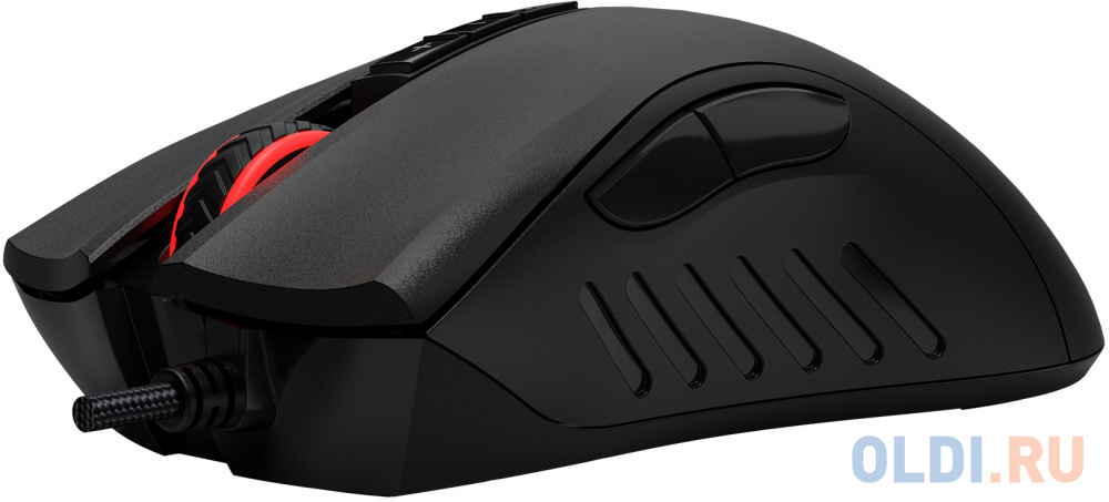 Мышь A4TECH Bloody ES5, игровая, оптическая, проводная, USB, черный фото