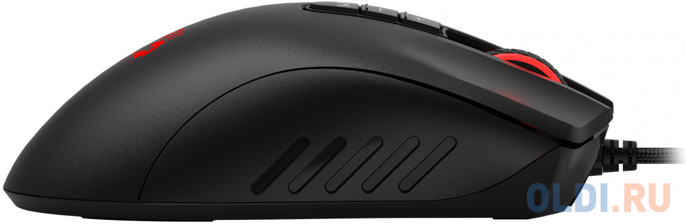 Мышь A4TECH Bloody ES5, игровая, оптическая, проводная, USB, черный фото