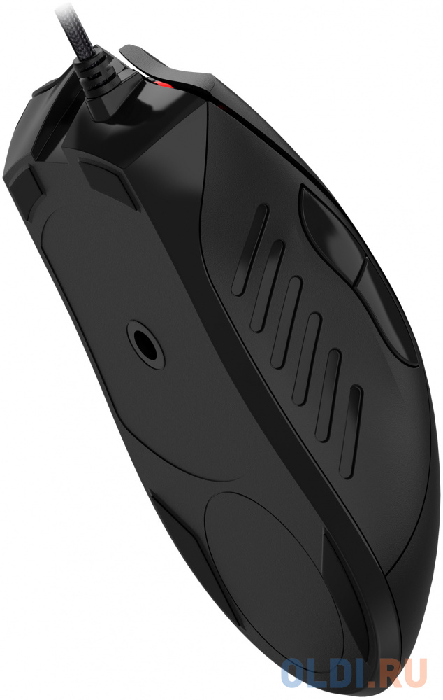 Мышь A4TECH Bloody ES5, игровая, оптическая, проводная, USB, черный фото