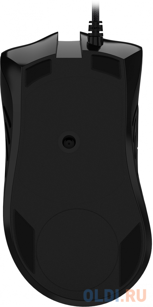 Мышь A4TECH Bloody ES5, игровая, оптическая, проводная, USB, черный фото