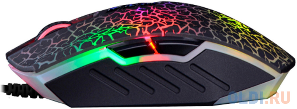 Мышь A4Tech Bloody A70A черный оптическая (6200dpi) USB (7but) фото