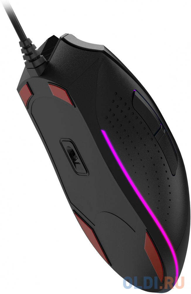 Мышь A4Tech Bloody P90s черный оптическая (8000dpi) USB (8but) фото