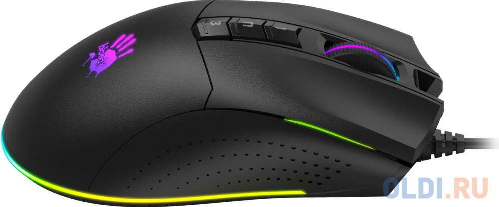 Мышь A4Tech Bloody P90s черный оптическая (8000dpi) USB (8but) фото