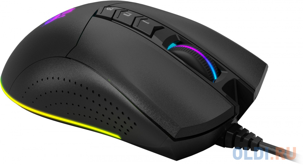 Мышь A4Tech Bloody P90s черный оптическая (8000dpi) USB (8but) фото