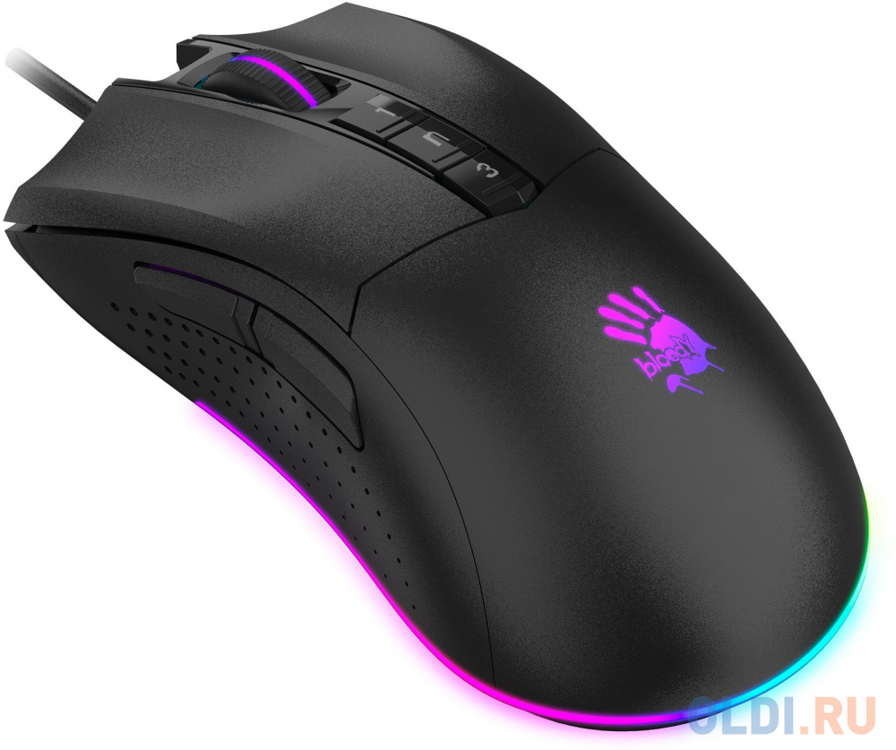 Мышь A4Tech Bloody P90s черный оптическая (8000dpi) USB (8but) фото